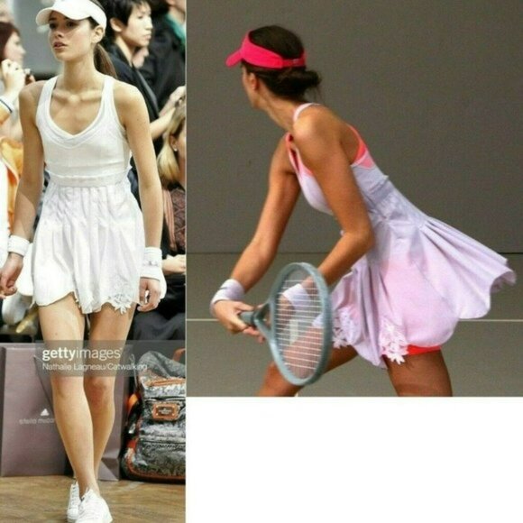Nwt Adidas Stella McCartney STUNNING Tennis Dress S Small - Picture 1 of 14
